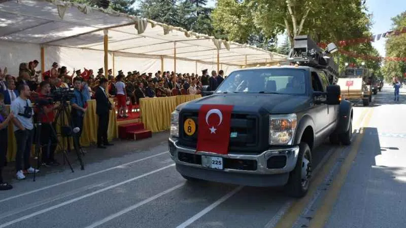 Malatya'da Zafer Bayramı coşkusu