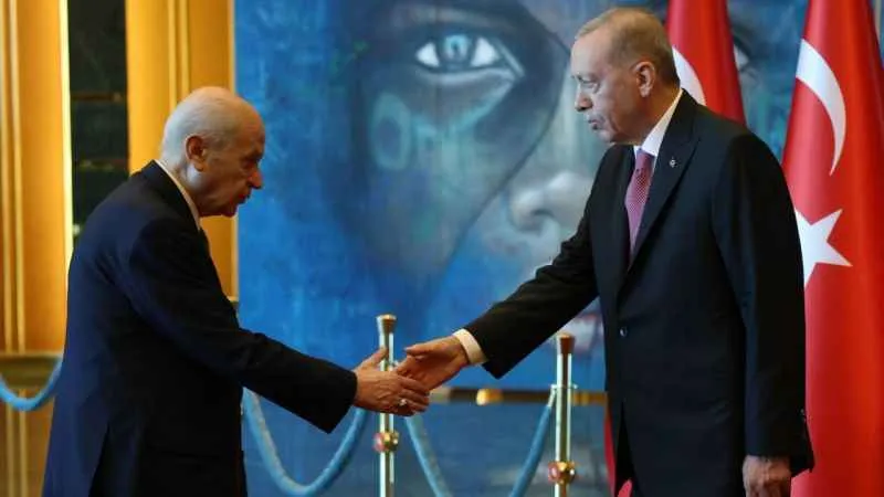 Cumhurbaşkanı Erdoğan, 30 Ağustos Zafer Bayramı tebriklerini kabul etti