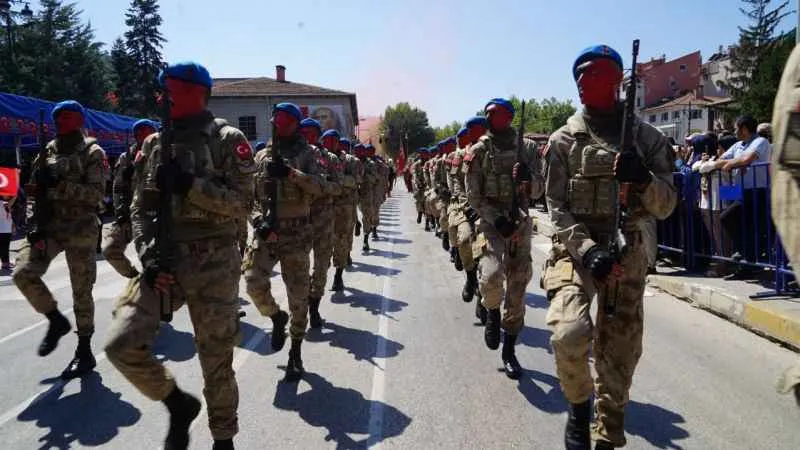 Kastamonu'da büyük Zafer'in 101'nci yılı kutlandı