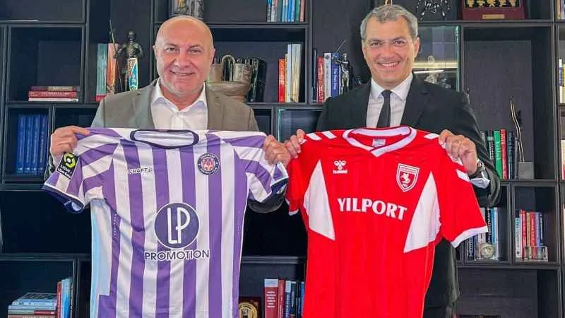 Samsunspor ve Toulouse arasında iş birliği anlaşması imzalandı