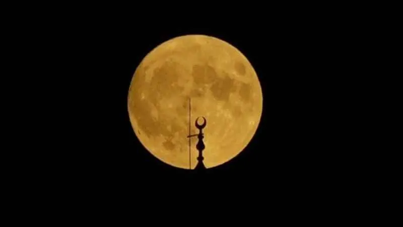 Kırklareli’nde kartpostallık "Süper Ay" manzarası