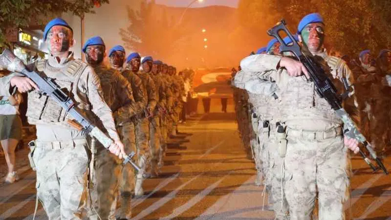 Safranbolu'da 30 Ağustos Zafer Bayramı coşkuyla kutlandı