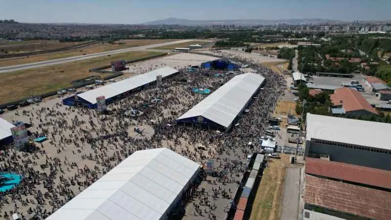 TEKNOFEST’te yerli çelik kanatlara büyük ilgi