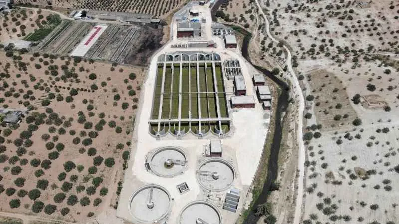 Nizip’e 1 Milyar TL’lik Atık Su Arıtma tesisinin yapımı tamamlandı