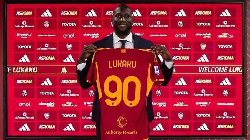 Roma, Romelu Lukaku'yu kiralık olarak kadrosuna kattı