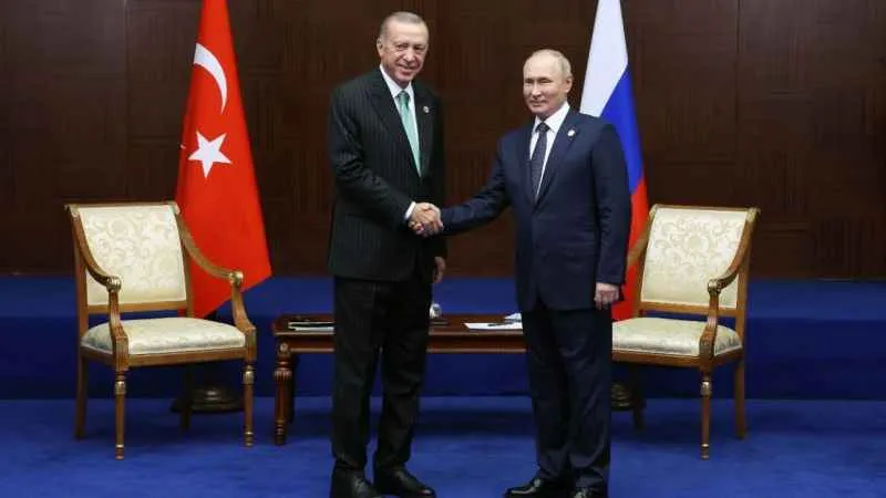 Cumhurbaşkanı Erdoğan ile Putin, Soçi'de 4 Eylül’de görüşecek