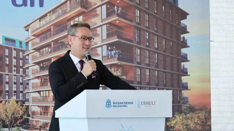 Başakşehir’de 263 dairelik yeni bir projenin tanıtımı yapıldı