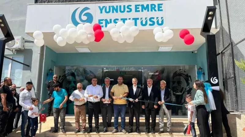 Yunus Emre Enstitüsü’nden Afrin’e kültür merkezi