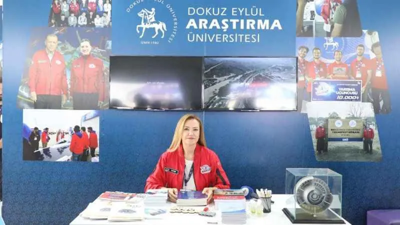 Rektör Hotar TEKNOFEST’te: “Milli hedeflere gençlerimizin enerjisiyle ulaşacağız”