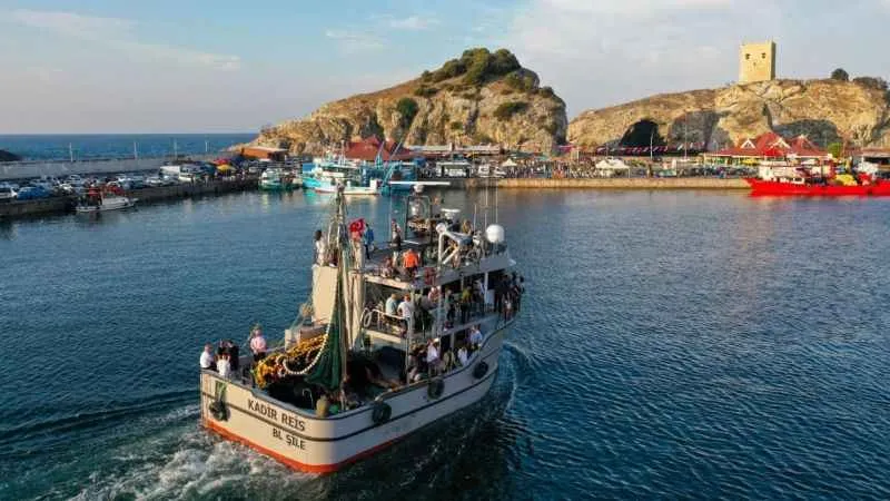 Şile’de balıkçılar “Vira Bismillah” dedi