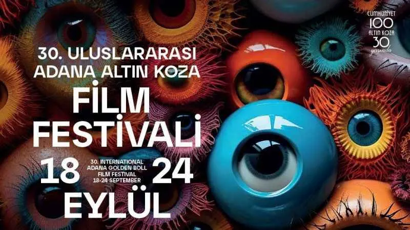 Adana Altın Koza Film Festivali’nin afişi yayınlandı