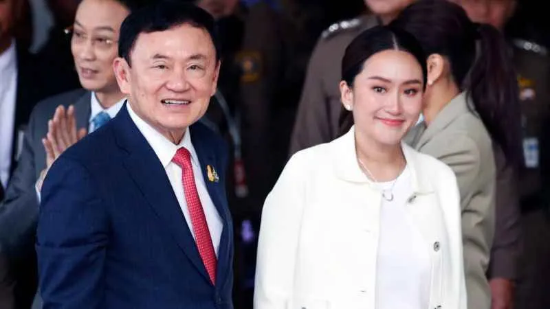 Tayland’ın eski Başbakanı Thaksin’in hapis cezası 1 yıla indirildi