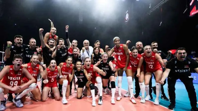 Filenin Sultanları Avrupa Şampiyonası’nda finalde