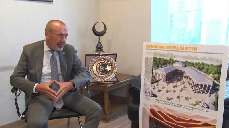 Devlet Bahçeli'nin 12 yıllık hayali hayat buluyor: Horasan mimarisiyle cemevi