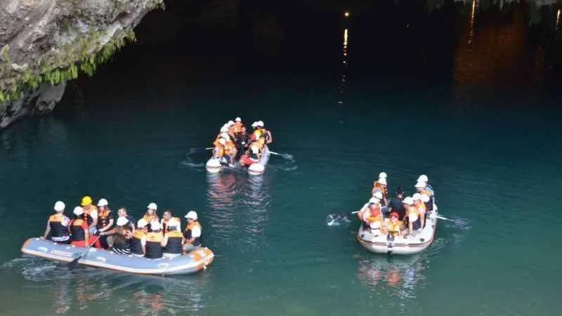 Altınbeşik Mağarası son yılların en yüksek rekorunu yakaladı