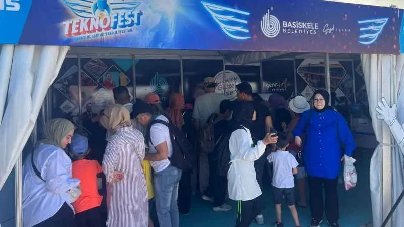 Genc-i Ala'ya TEKNOFEST'te yoğun ilgi