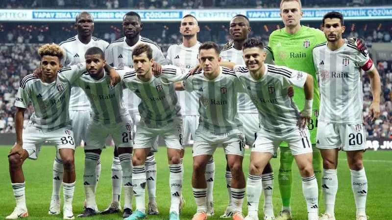 Beşiktaş'ın UEFA Konferans ligi fikstürü belli oldu