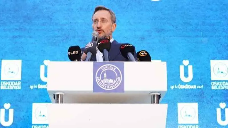 Bosna Hersek’ten İletişim Başkanı Fahrettin Altun’a destek