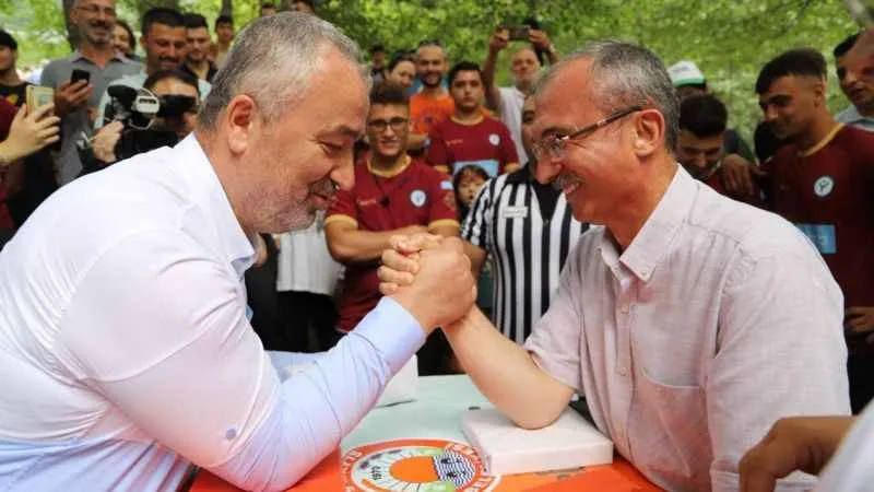 Nebiyan Festivali’nden renkli görüntüler