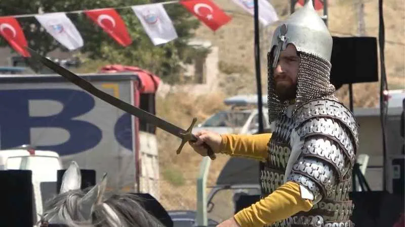 29. Karakeçili Ertuğrul Gazi'yi Anma Şenliği başladı