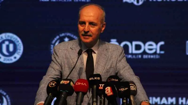 TBMM Başkanı Kurtulmuş: “Nereden geldiğini unutanlar, nereye gideceğini asla kestiremezler”