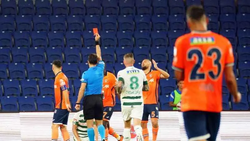 RAMS Başakşehir: 0 - Konyaspor: 1