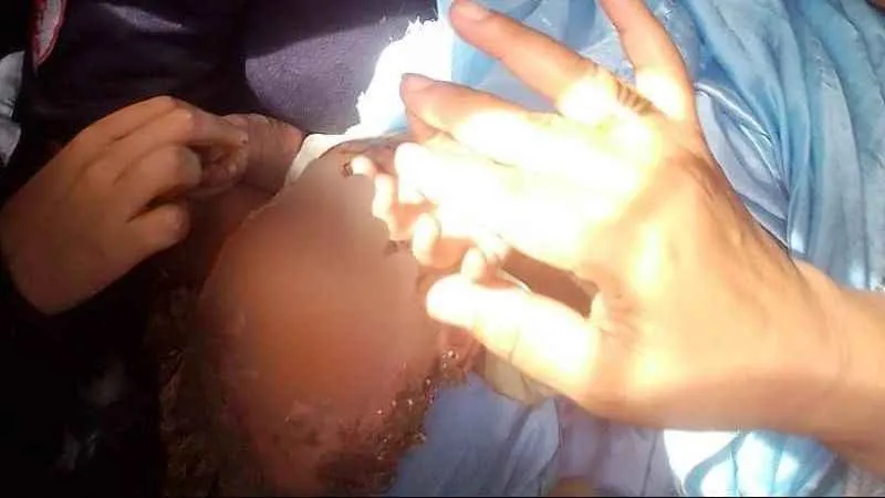 Cezayir’de enkazdan 9 aylık bebeğin inanılmaz kurtuluşu