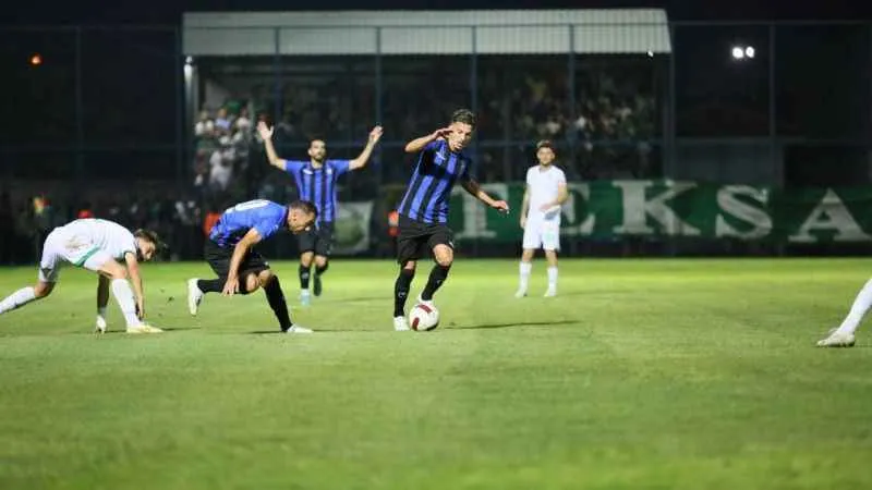 TFF 2. Lig: Karacabey Belediyespor: 2 - Bursaspor: 0