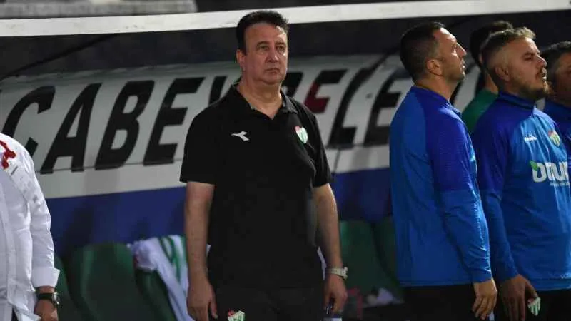 Bursaspor’da Yalçın Gündüz dönemi sona erdi