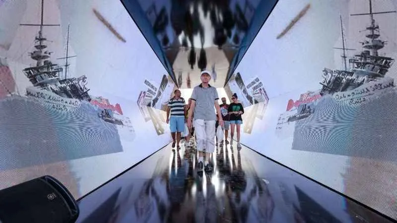 Cumhuriyet’in 100. yılı İzmir Enternasyonal Fuarında