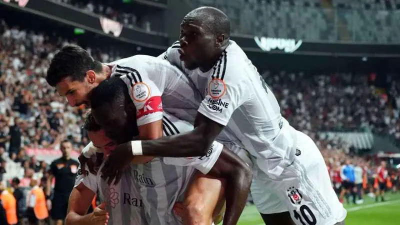 Trendyol Süper Lig: Beşiktaş: 2 - Sivasspor: 0 