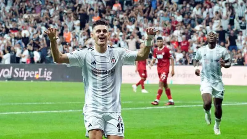 Milot Rashica, Beşiktaş’ta ilk golünü attı
