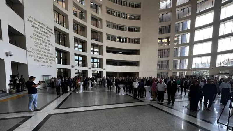 Bakırköy Adliyesi'nde 2023-2024 adli yılı açılış töreni yapıldı