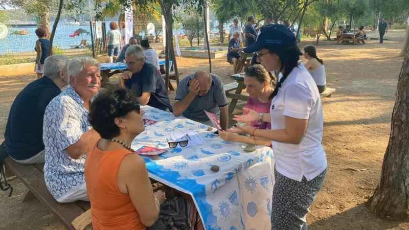 Datça’da Aslan balığı tadım etkinliği