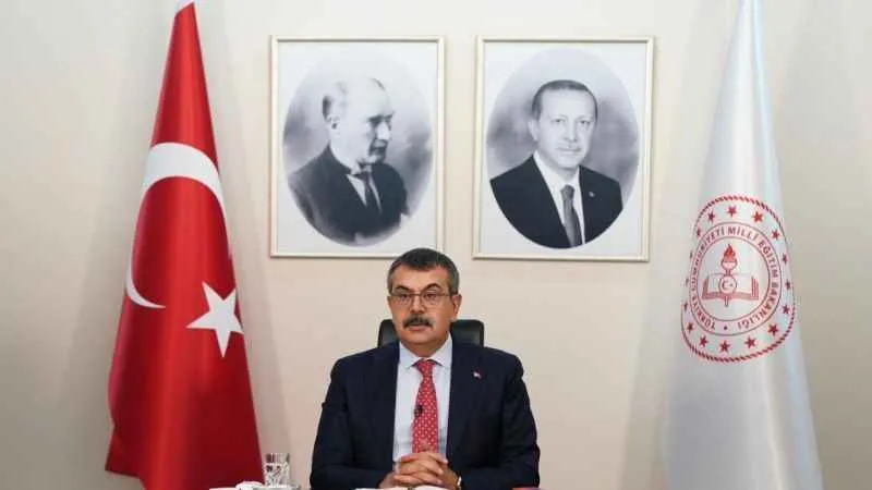 Bakan Tekin: “Bugün başlayacağımız eğitim-öğretim yılını hep birlikte inşallah sağlıklı bir şekilde tamamlarız”