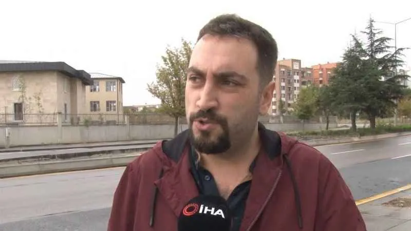 Yol verme kavgasında yanlışlıkla eşini vurdu, olay tanık esnaf korku dolu o anları anlattı