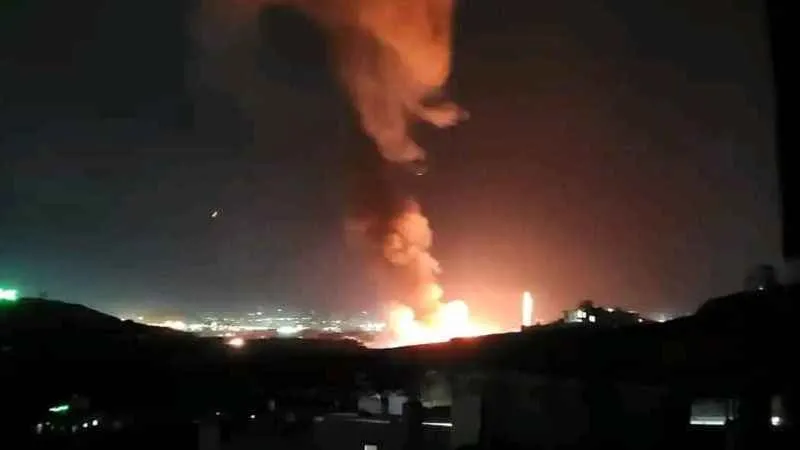 Yemen’de akaryakıt istasyonunda patlama