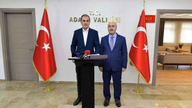 AK Parti Sözcüsü Çelik: "Türkiye’de hiçbir şekilde milli güvenlik sorunu yoktur”