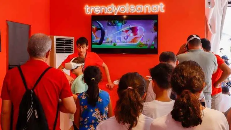 Trendyol, Teknofest ziyaretçilerini teknoloji, yazılım ve sanat ile buluşturdu
