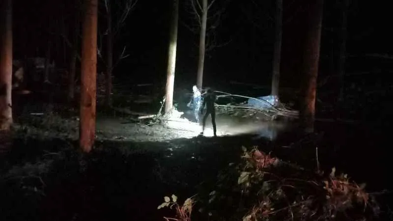 Tatil tesisinde dehşeti yaşadılar: Selde kaybolan 4 kişi aranıyor