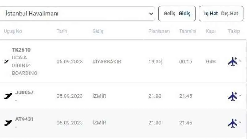 THY uçağına yıldırım isabet etti