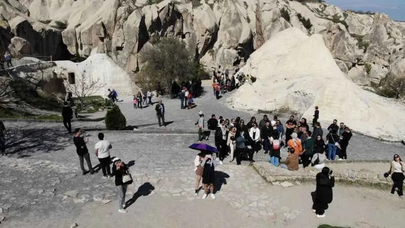Kapadokya'da ziyaretçi sayısı 3 milyonu aştı