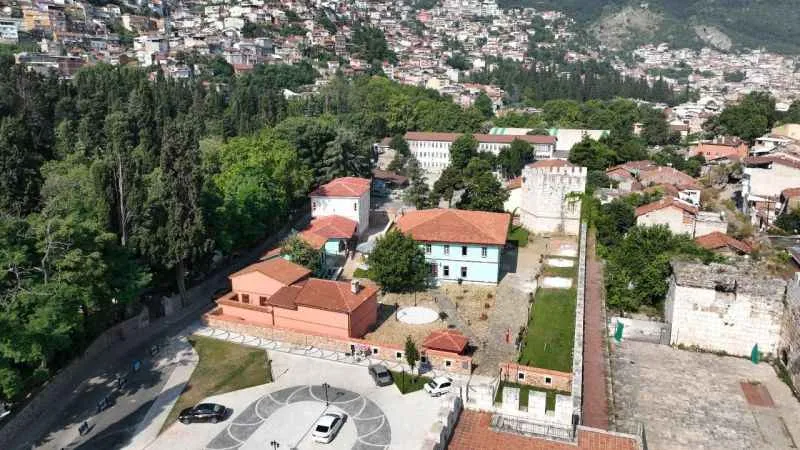 Bursa Mevlevihanesi açılışa gün sayıyor