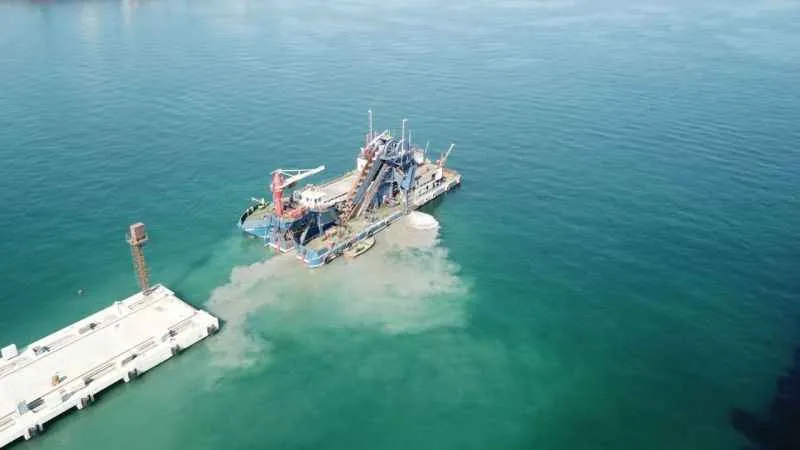 Bakan Uraloğlu: “38 deniz aracıyla yılda 1 milyon metreküp tarama yapıyoruz”