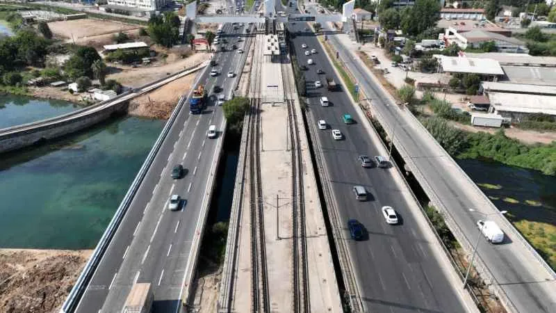 Cırnık Köprüsü 3 şeritten 5 şeride çıkarıldı