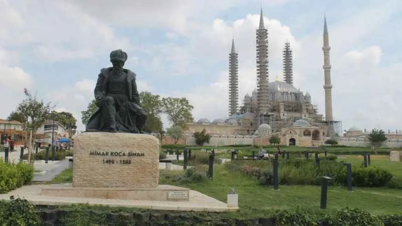 Selimiye Camii'nde restorasyonun 2025’ten önce bitirilmesi hedefleniyor