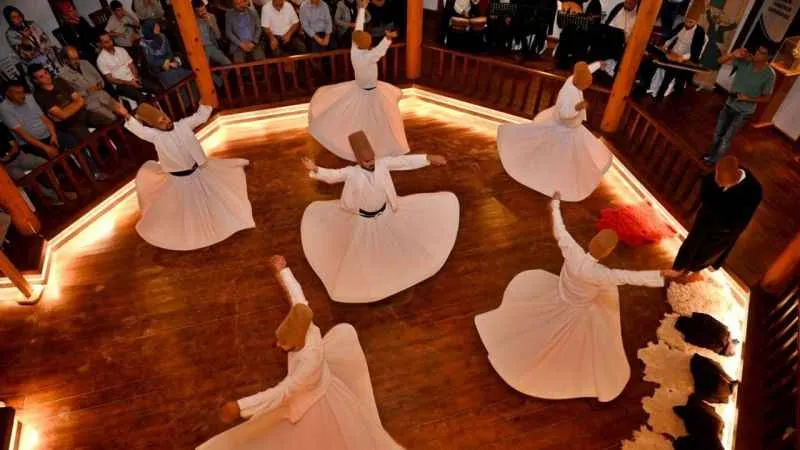 Mevlana vefatının 750. yıldönümünde taş mescitte anıldı