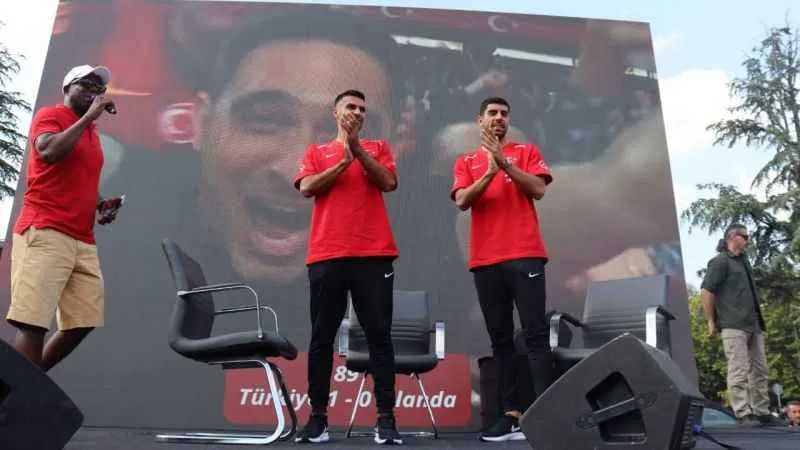 Milli futbolcular, Ermenistan maçında galibiyete emin