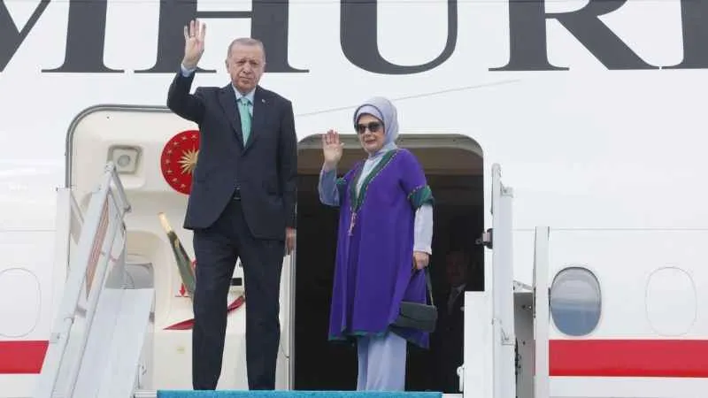 Cumhurbaşkanı Erdoğan Hindistan’a gitti