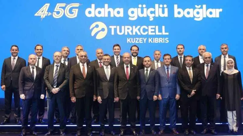 Turkcell KKTC’yi 4.5G hızına çıkardı